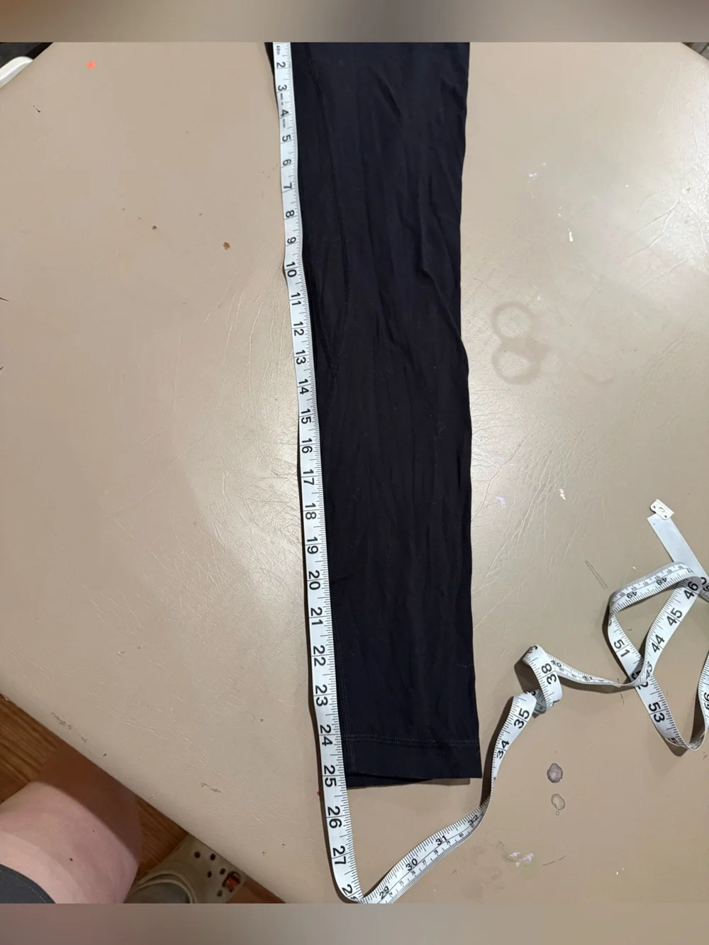 Lululemon Align 25” Black Leggings Size 2